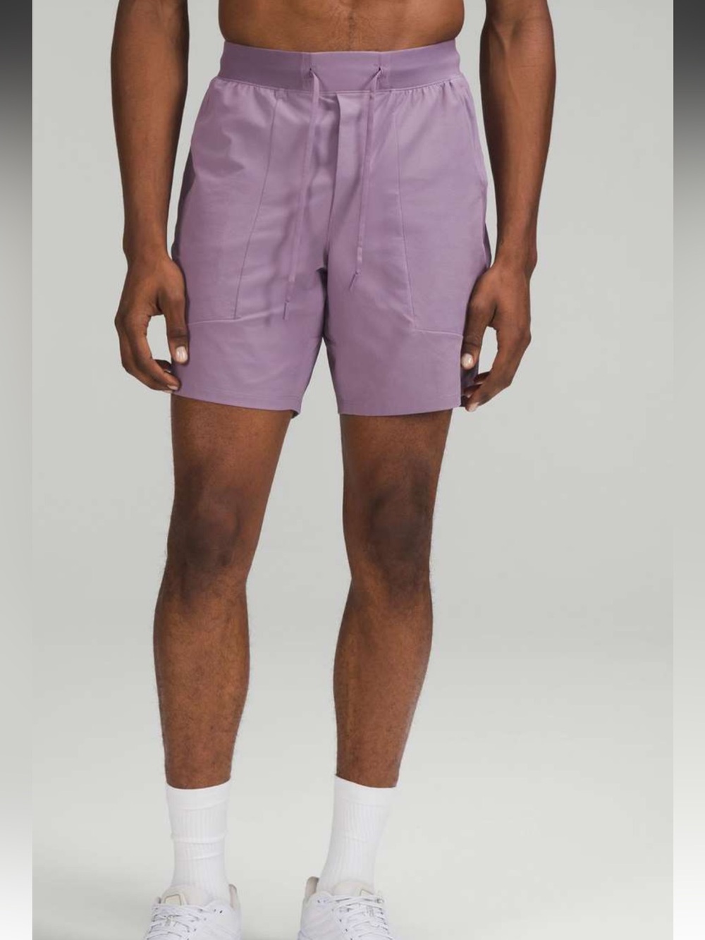 Lululemon License to Train Linerless Short 7"
Purple Ash Size M